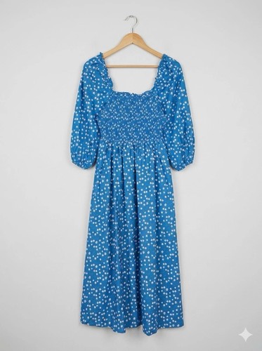 Tesco blue floral - f&f,