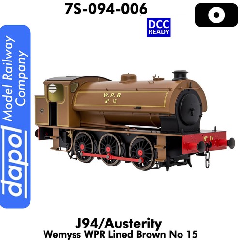 J94 austerity wemyss wpr lined - j94,