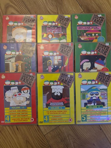 South park dvd - south,