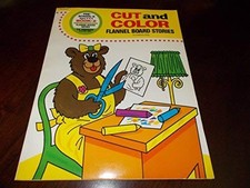 Cut and Color Flannel Board