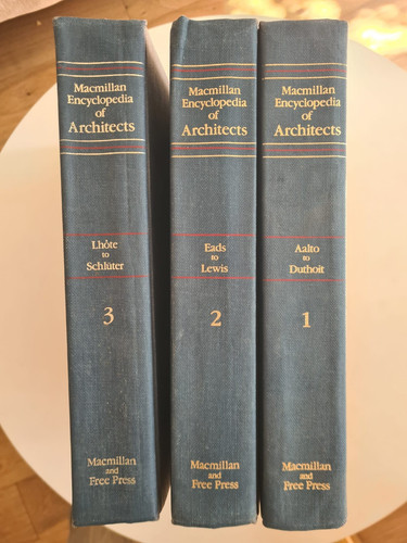 Macmillan encyclopedia - macmillan,