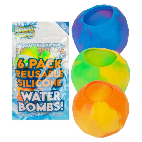Reusable silicone water - water, bombs