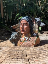 Vintage Native American Chief