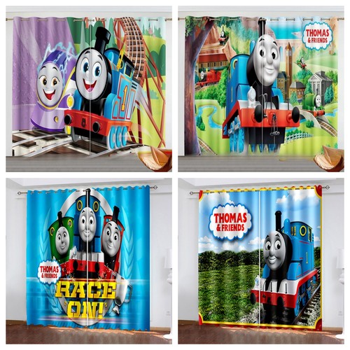 Thomas friends curtains kids - curtains,