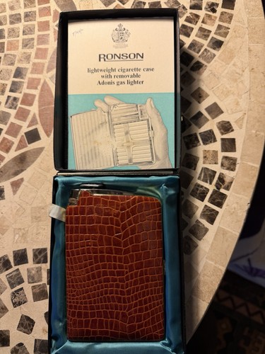 Rare vintage ronson lytacase - vintage,