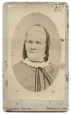 Vintage Old 1890s CDV Strange