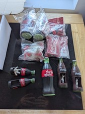 Coca Cola Burger King Toys Late 90s , Set Still In Original Packaging