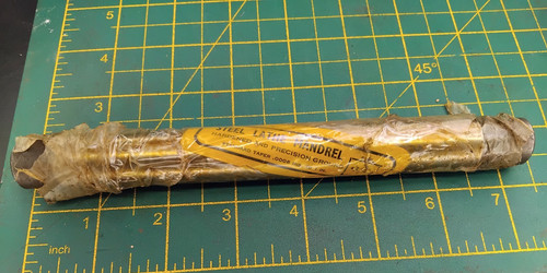 Lathe mandrel standard - lathe, 3/4"