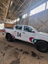 Toyota hilux pickup double - double, cab