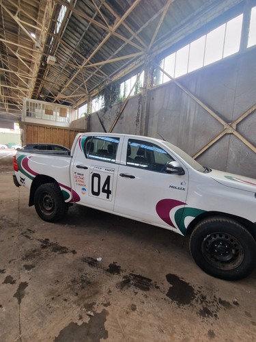 Toyota hilux pickup double - toyota,