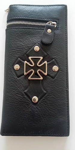 Quality bikers leather - quality, wallet