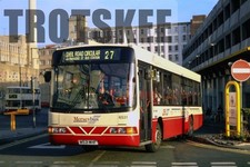 35mm Slide Merseyside Volvo Wright 6531 M531WHF 1995 Original