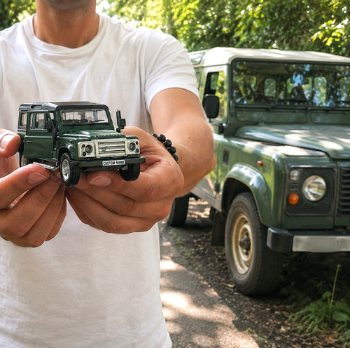 Personalised land rover - personalised,