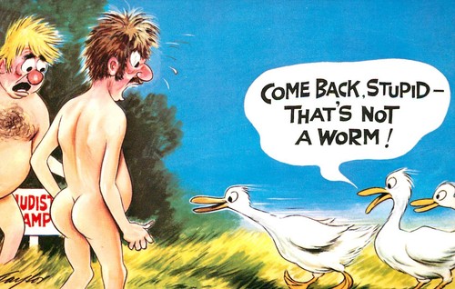 Bamforth comic series 1014 - comic,