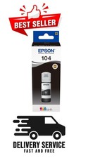 Genuine Epson 104 Black Epson