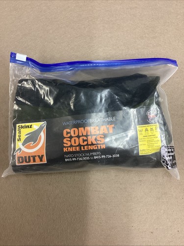 Large sealskinz combat - large,