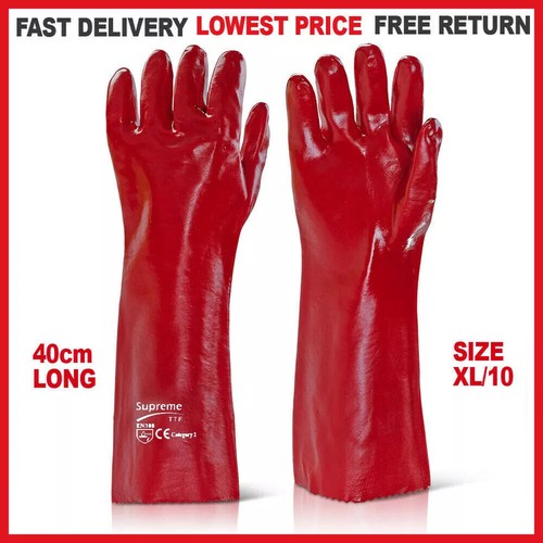 Pvc long cuff 40cm - long, arm