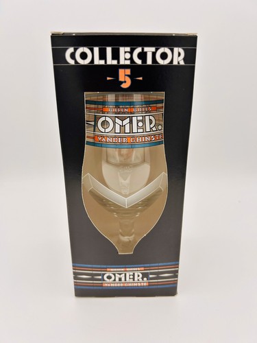 Omer belgian beer glass - omer,