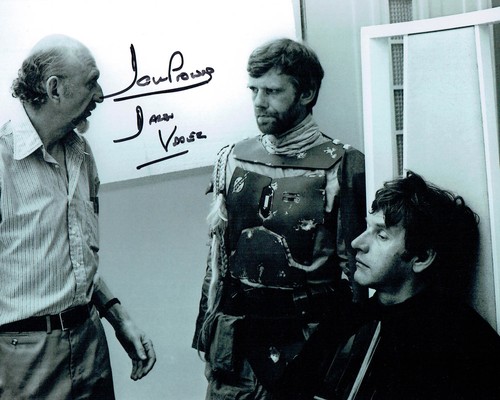 Dave prowse signed autograph - dave,