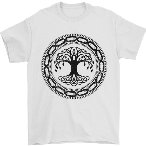 Viking symbol yggdrasil black - viking,