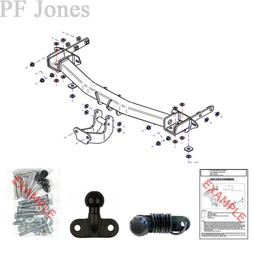 Tow trust towbar for jeep - for,