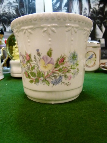 Aynsley bone china - wild, tudor