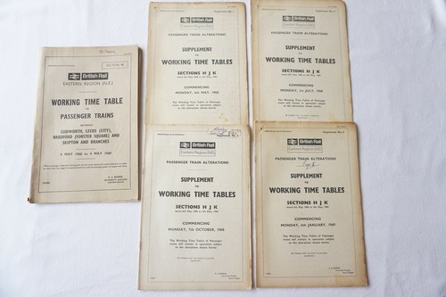 1968 eastern region railway - 1968,