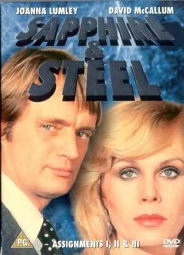 Sapphire and steel - sapphire,