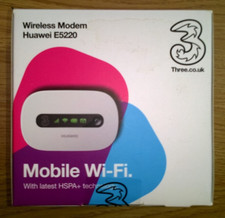 HUAWEI E5220s Three Network