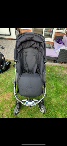 Icandy apple pear pram - 2,