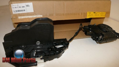 Bmw door actuator right - bmw, rear