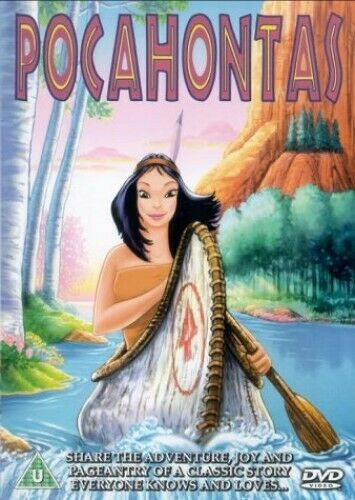 Pocahontas dvd 2003 - pocahontas,