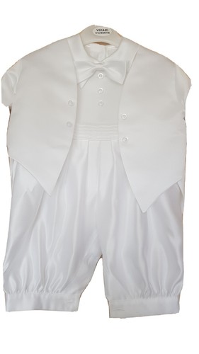 Baby boys christening outfit