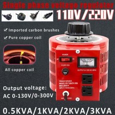 0.5/1/2/3KVA 0-130V 0-300V