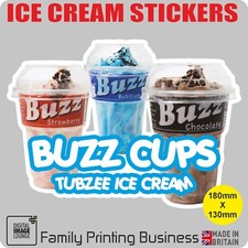 ICE CREAM VAN Window Stickers