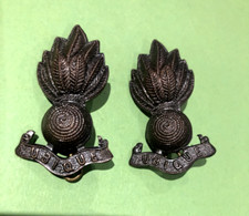 Pair Royal Artillery Ubique