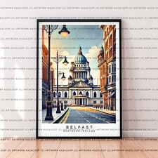 Belfast Northern Ireland Art