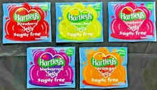HARTLEYS JELLY SUGAR FREE BLACKCURRANT STRAWBERRY ORANGE RASPBERRY LEMON & LIME 