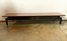 Vintage plan teak coffee - vintage,