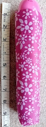 Ladies folding umbrella pink - ladies,