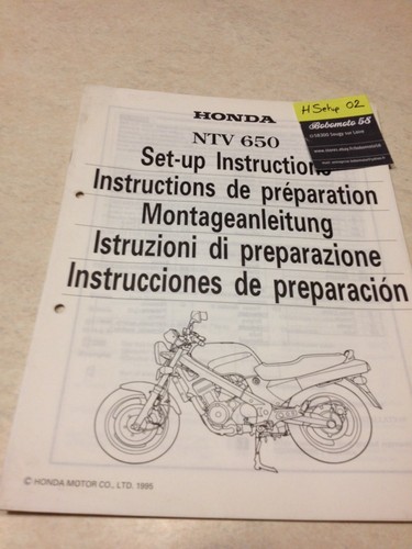 Honda ntv650 ntv 650 - ntv650,