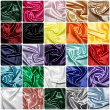 Silky satin dress - dress, fabric