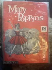 Vintage Mary Poppins Seam Free Micro mesh Stockings