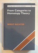 From Categories to Homotopy