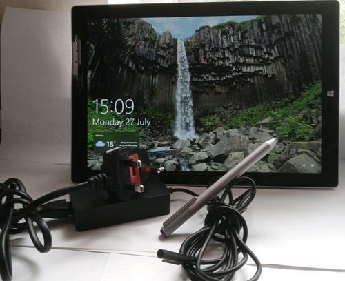 Microsoft surface pro 256gb - surface, 3