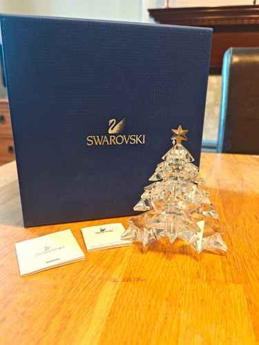 Swarovski crystal christmas - crystal,