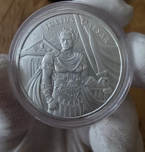 Julius caesar 1oz 999 - , fine
