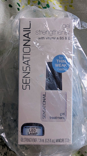 Sensationail gel strengthener - sensationail,