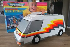 Micro Machines Super Van City
