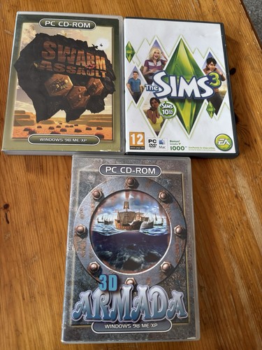 Games the sims - the, swarm